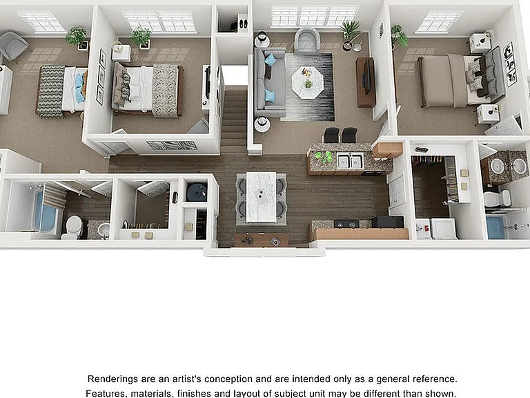 3d C3 Floor Plan 3d C3 Floor Plan