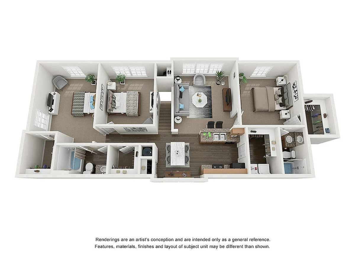 Floor plan C3