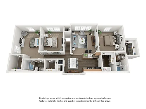 Floor plan C3