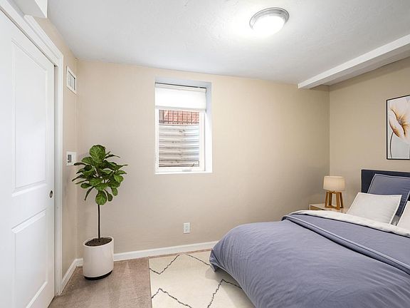Bedroom 3. This image shows a virtually furnished space. Bedrooms come unfurnished.