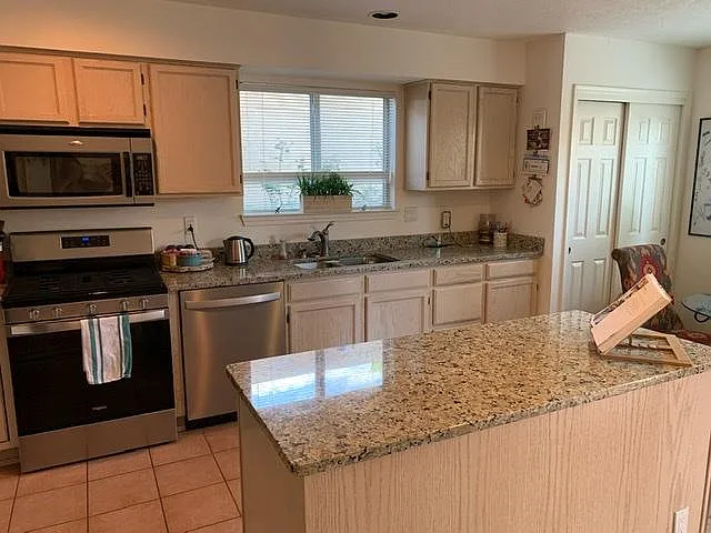 Kitchen looking from the family room
