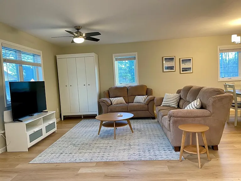 Living room.