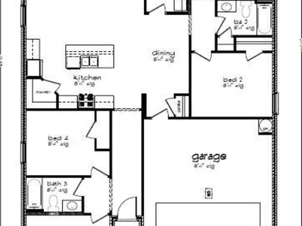 6821 Interlachen Ln, Laurel Hill, FL 32567