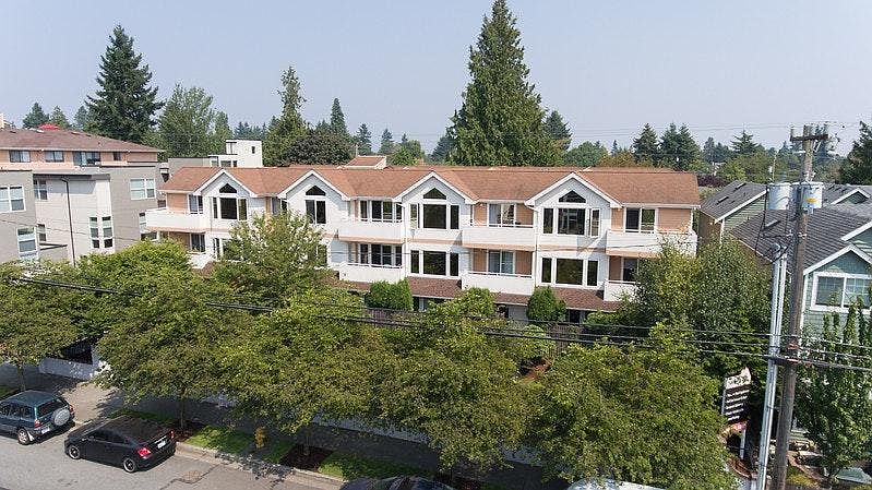 Overhead Building View