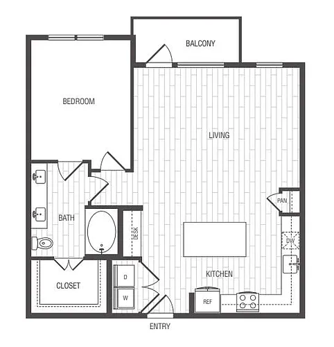 Floor plan A7