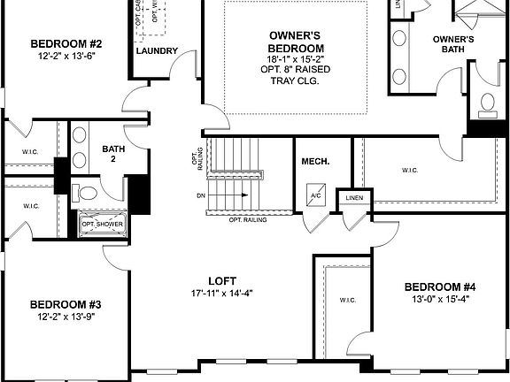 Albright Second Floor