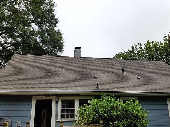 New ridge, bath, kitch vents