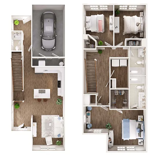 Floor plan 506 Horsey