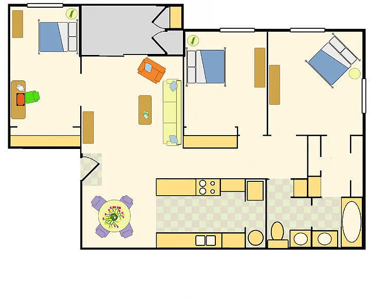 Floor plan C3 West