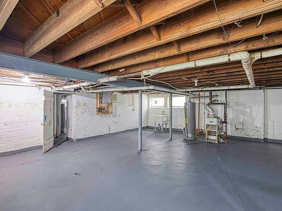 Freshly repainted and sealed floors in the large shared basement space. Upstairs tenant currently does not utilize this space.