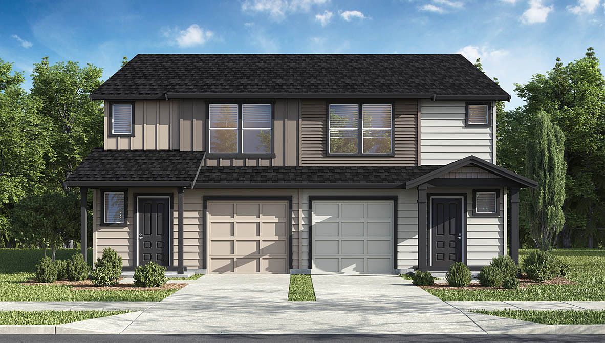 Saddle Club Estates Townhomes by D.R. Horton South Washington in