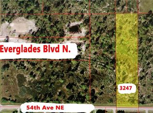 3247 54th Ave NE LOT 1, Naples, FL 34120