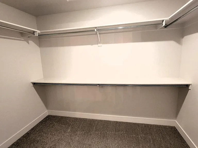 Master Bedroom Walk-in Closet