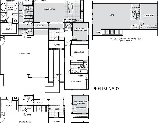 Verona 2470 Floorplan
