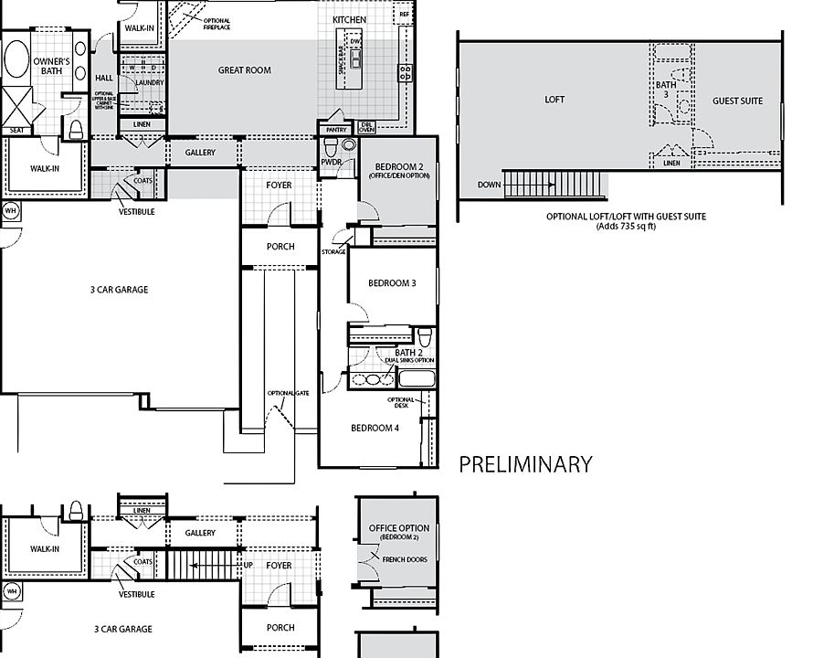Verona 2470 Floorplan