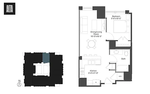 Floor plan East 12