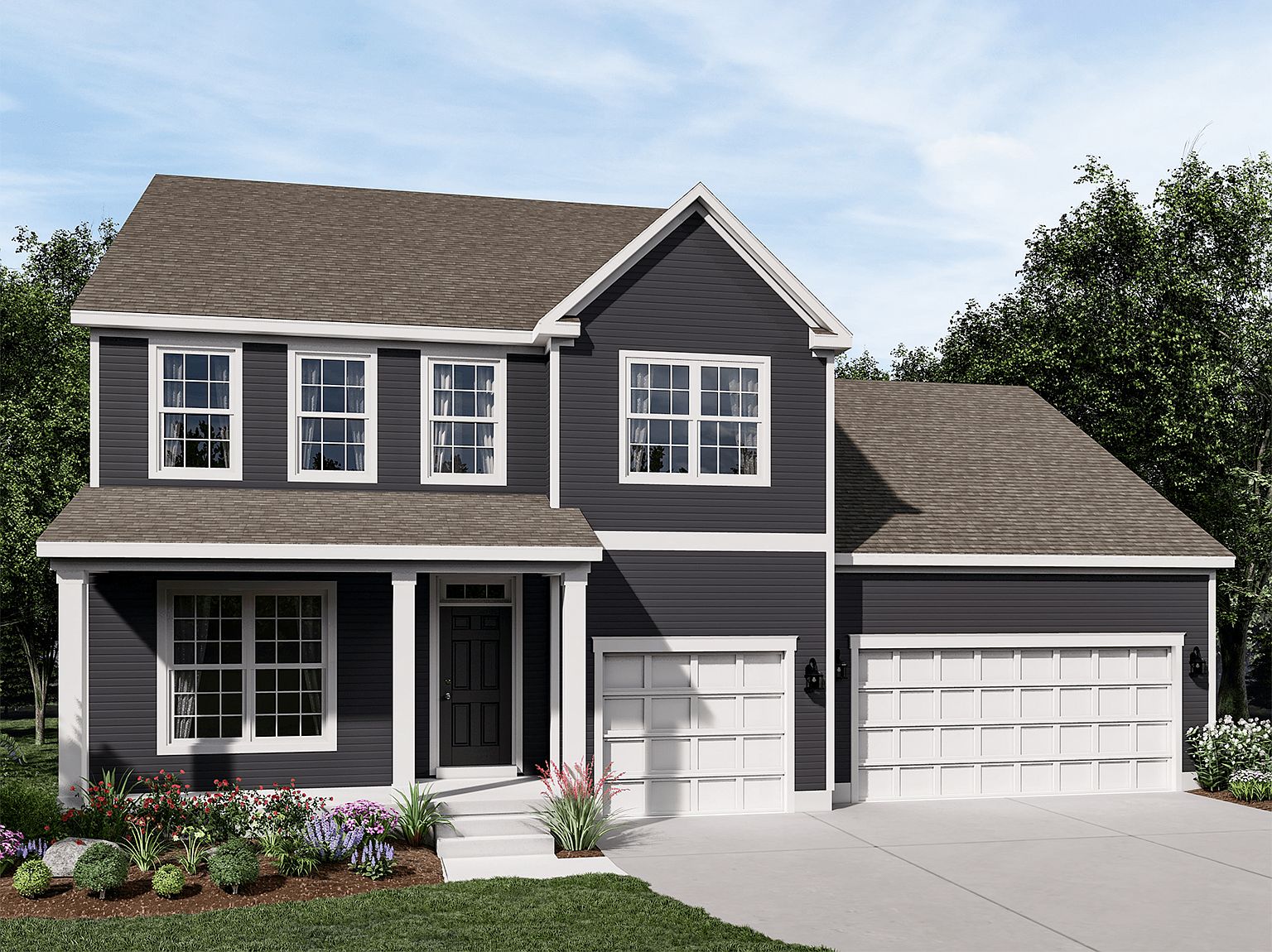 Ashland Plan, Tarlton Meadows, Hilliard, OH 43026 Zillow