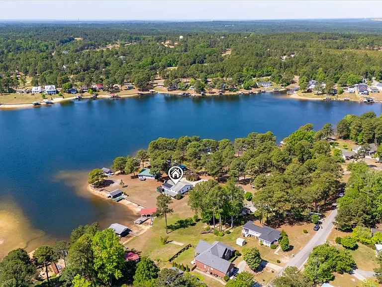 Lake front living!