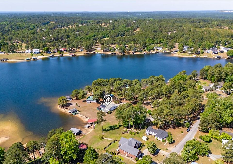 Lake front living!