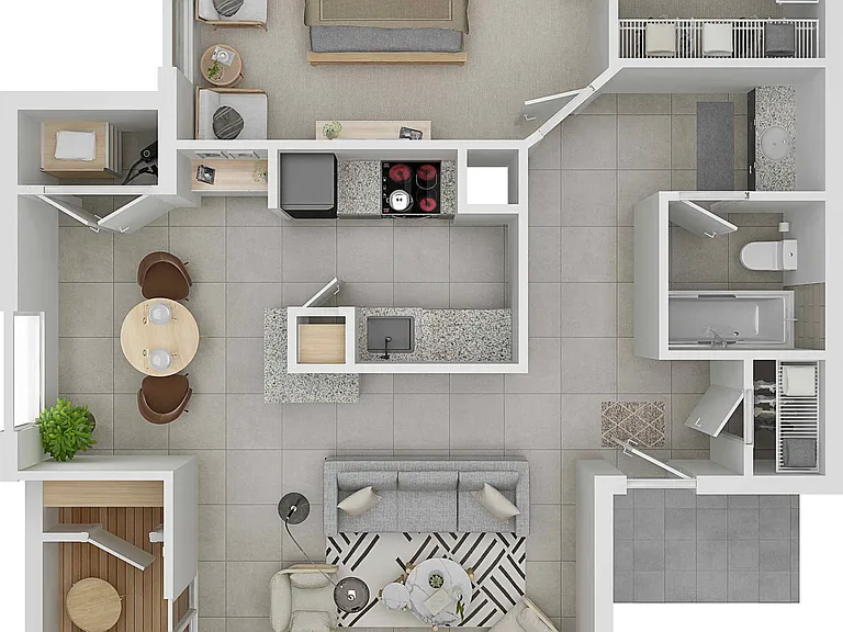 Ashford Stancliff Park 1 Bed 1 Bath Ashford Stancliff Park 1 Bed 1 Bath