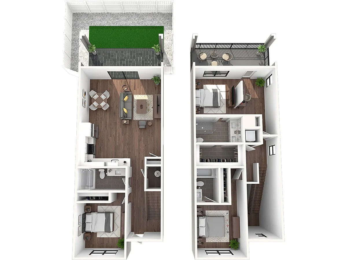 Floor plan Residence
