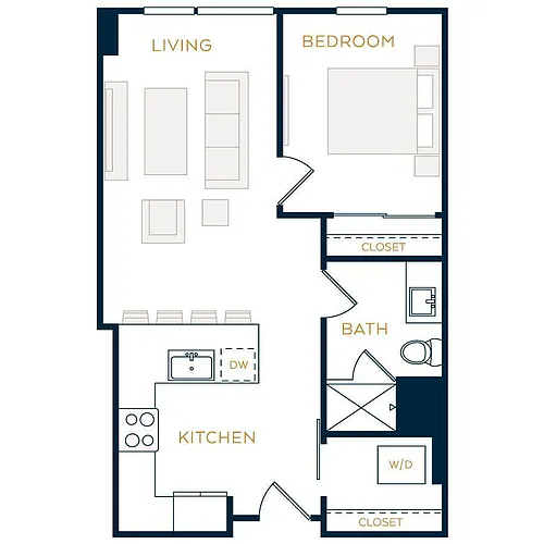 Floor plan A8