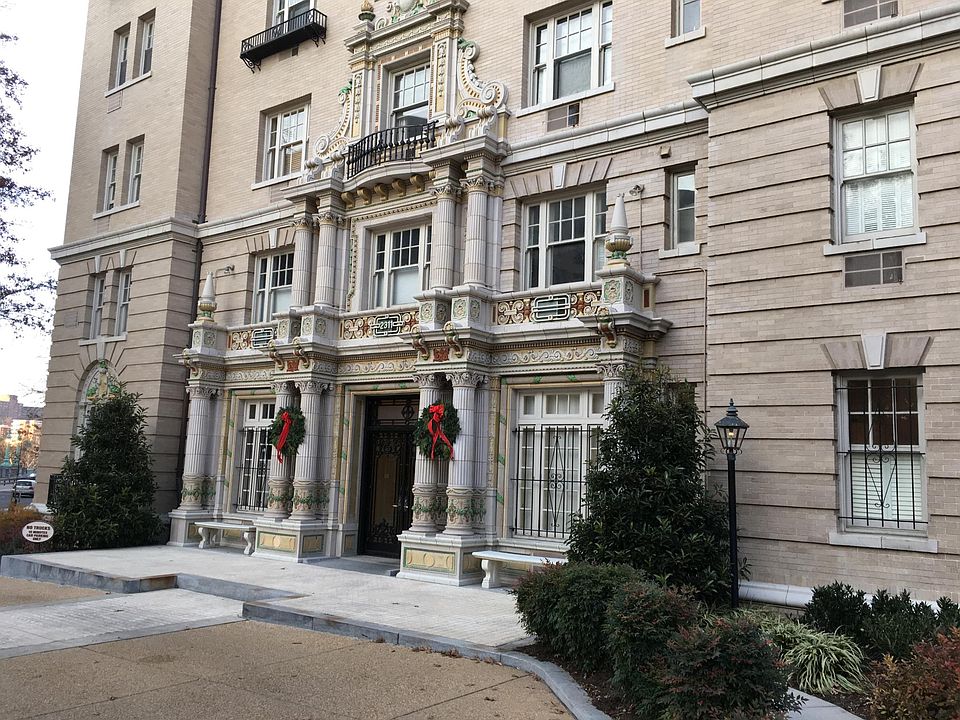 Building front