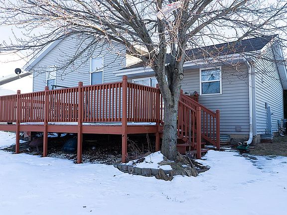 Backyard - Deck