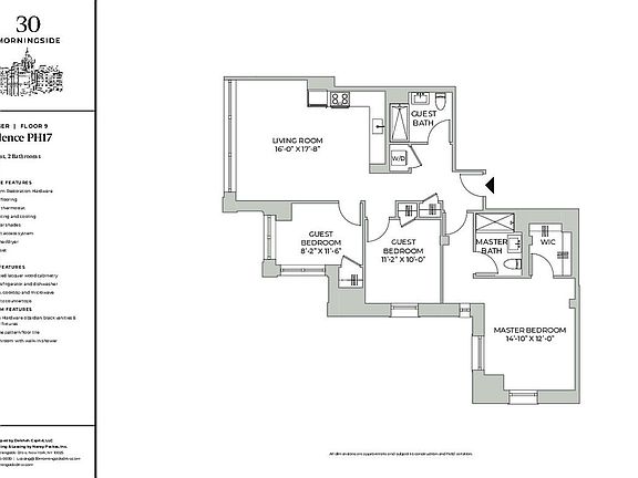 2nd image of 30 Morningside Dr Penthouse 17
