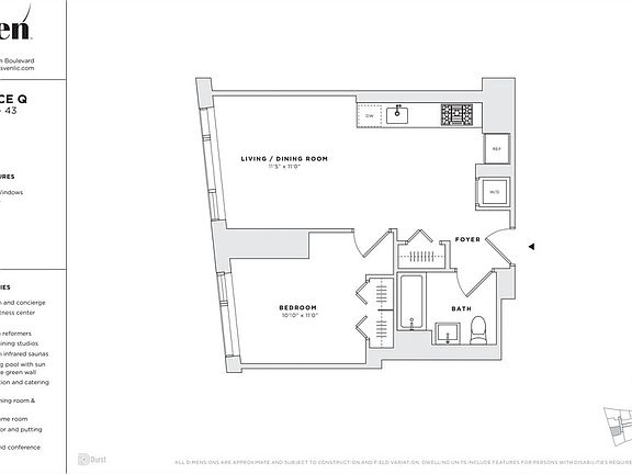2nd image of 29-59 Northern Blvd #42Q