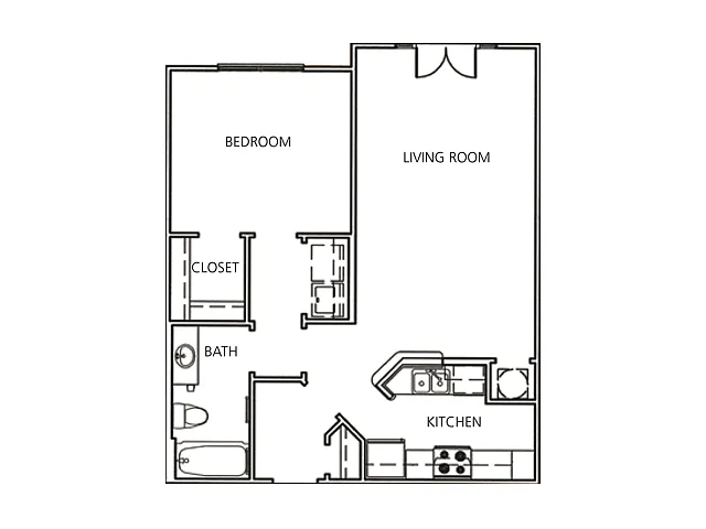 Floor plan New Orleans