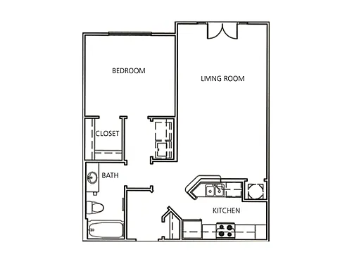 Floor plan New Orleans