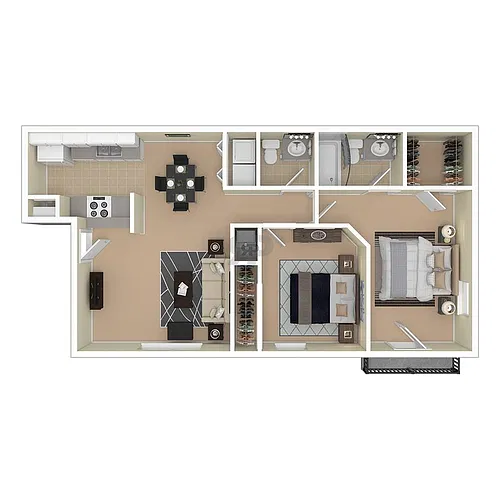 Floor plan 2A