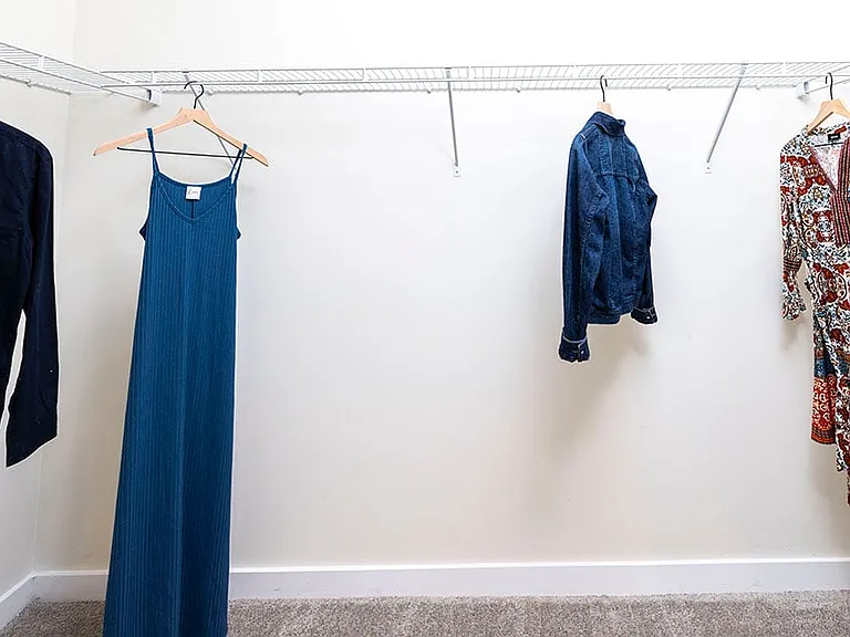 Spacious Closet |The Station at San Marco| Jacksonville, FL