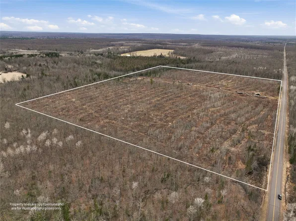 51.54 Acres Along County Road CC, Couderay, WI 54828