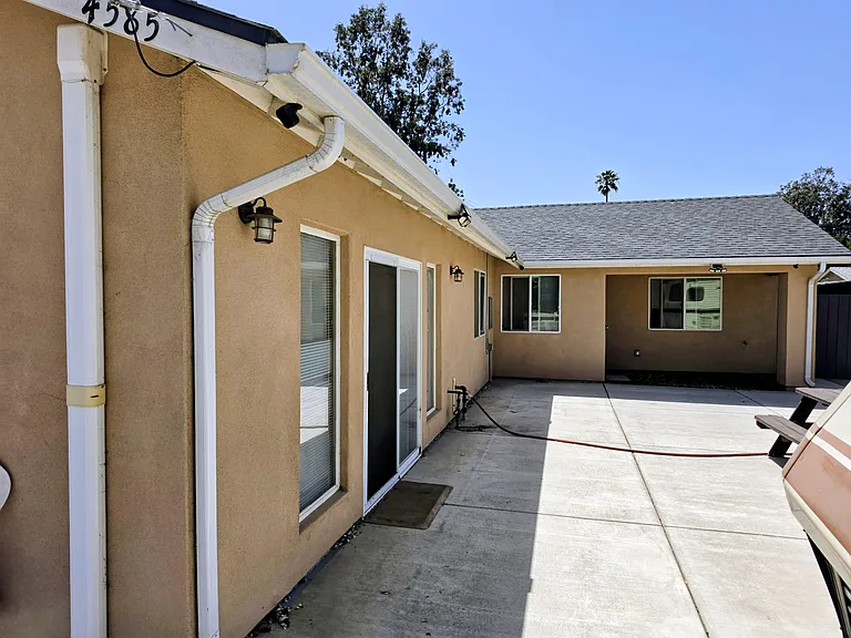 Outside Patio