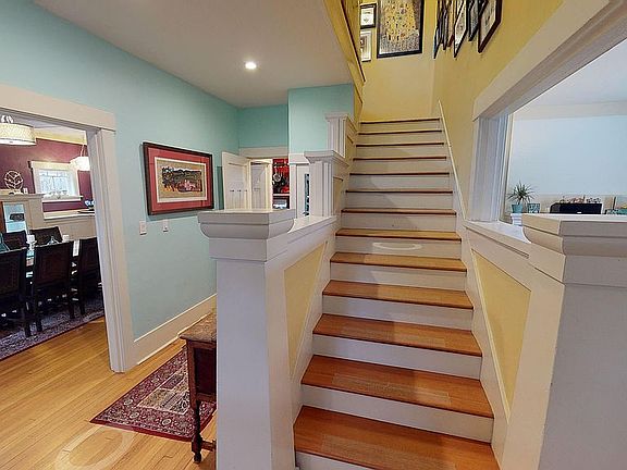 Grand entry & stairs