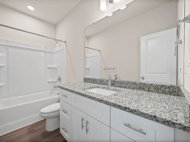 Second bathroom