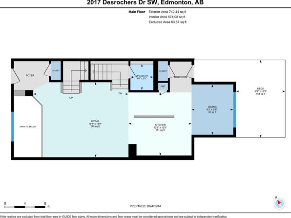 2017 Desrochers Dr SW, Edmonton, AB T6W 4C1