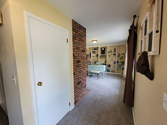 Living Room View at front Doorway