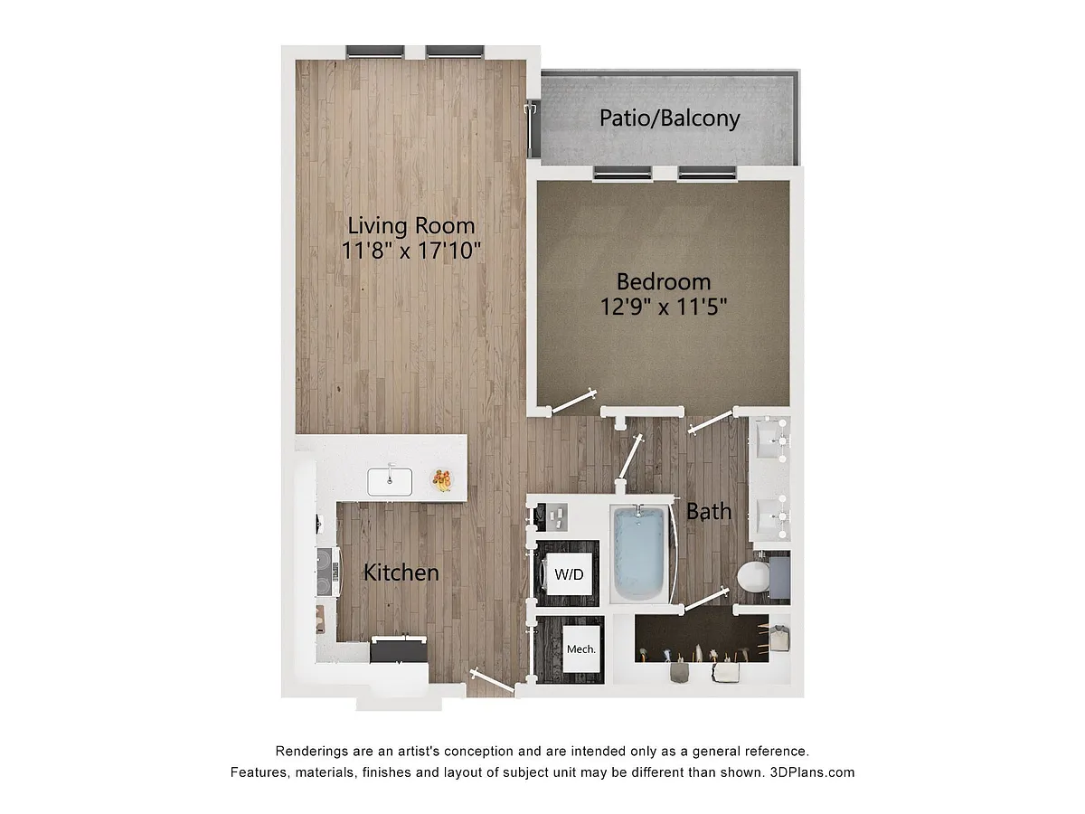 Floor plan A3