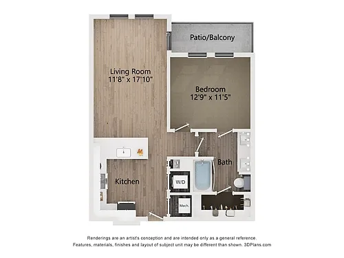 Floor plan A3