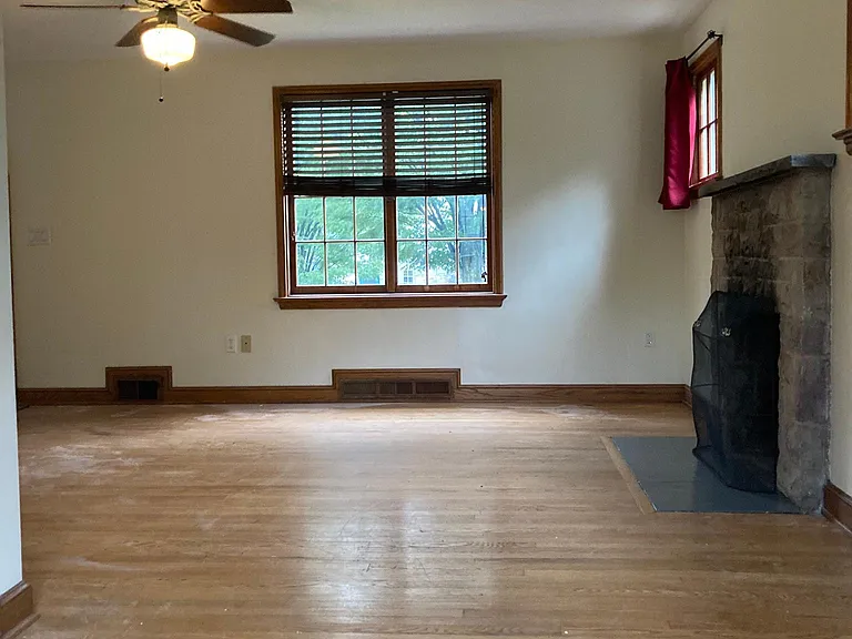 Living Room, with fireplace