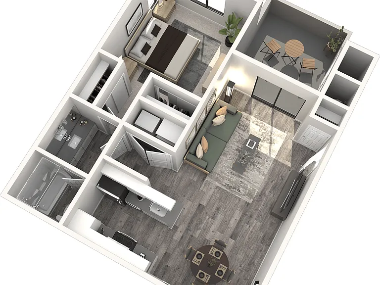 Monte Vista Apartments — Photo 23