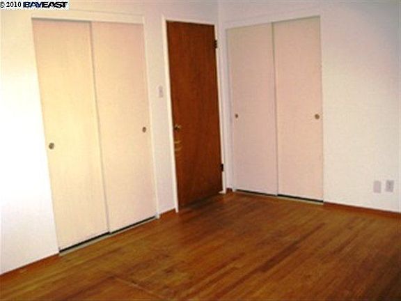 Two closets in master