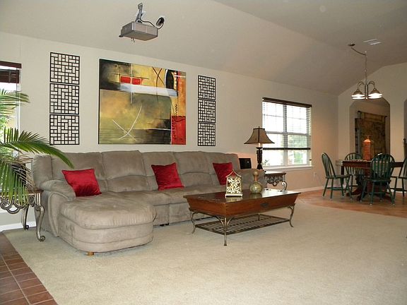 Spacious Family Room Open to Dining & Kitchen