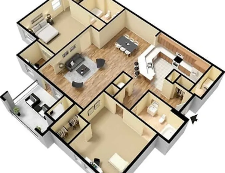 Walden Brook Apartments — Photo 40
