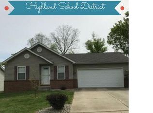 510 Pacatte St, Pierron, IL 62273