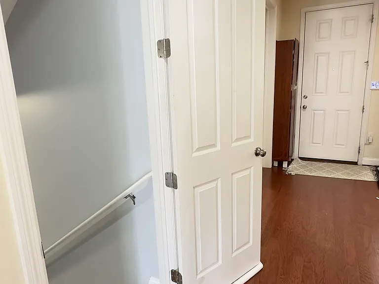 Basement stairs