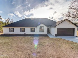 684 Beaver Dam Rd, Perkinston, MS 39573
